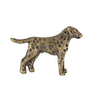 Dalmatyńczyk pin posrebrzony Art-Dog